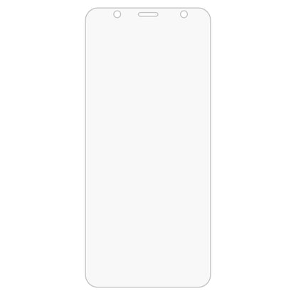 ฟิล์มกระจกนิรภัย 0.26 มม. 9H 2.5D สำหรับ Galaxy J8+, For Galaxy J8+ (1 PC)