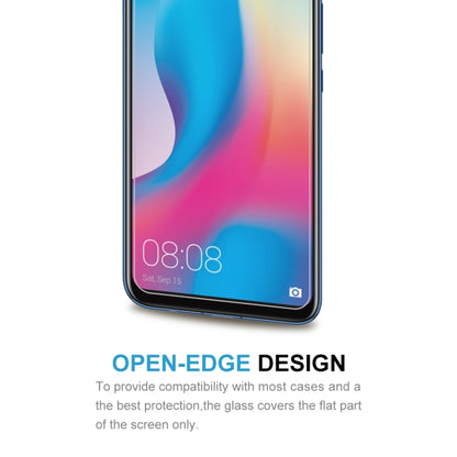 50 ชิ้น 0.26mm 9H 2.5D ฟิล์มกระจกนิรภัยสำหรับ Huawei Mate 20 lite ไม่มีแพ็คเกจขายปลีก, For Mate 20 lite
