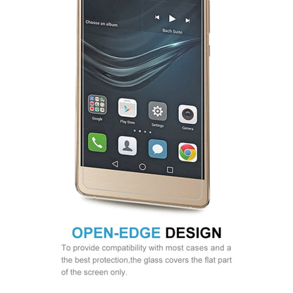 50 ชิ้น 0.26mm 9H 2.5D ฟิล์มกระจกนิรภัยสำหรับ Huawei P9 lite ไม่มีแพ็คเกจขายปลีก, For P9 lite