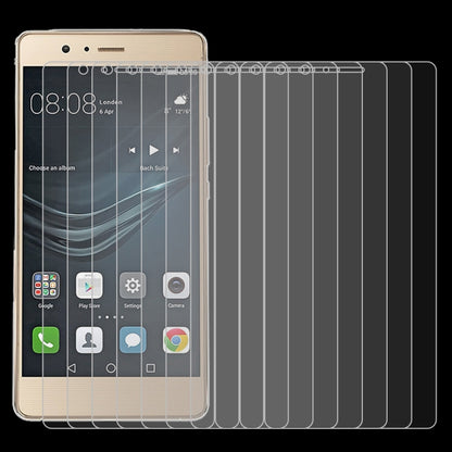 50 ชิ้น 0.26mm 9H 2.5D ฟิล์มกระจกนิรภัยสำหรับ Huawei P9 lite ไม่มีแพ็คเกจขายปลีก, For P9 lite