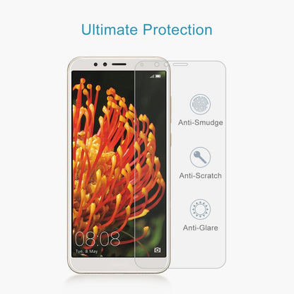 ฟิล์มกระจกนิรภัย 0.26 มม. 9H 2.5D สำหรับ Huawei Y6 2018, For Y6 2018