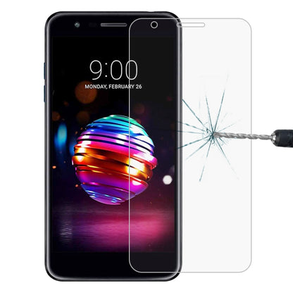 ฟิล์มกระจกนิรภัย 0.26 มม. 9H 2.5D สำหรับ LG K11 Plus, For LG K11+