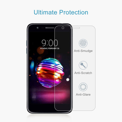 ฟิล์มกระจกนิรภัย 0.26 มม. 9H 2.5D สำหรับ LG K11 Plus, For LG K11+