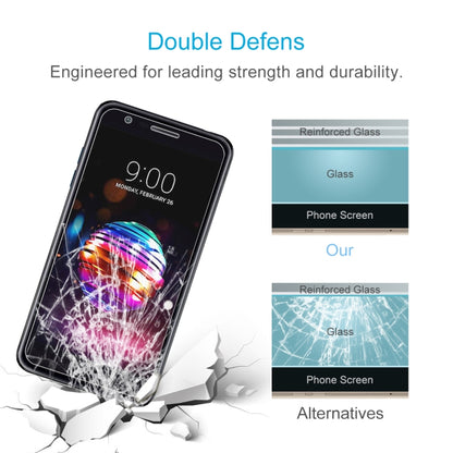 ฟิล์มกระจกนิรภัย 0.26 มม. 9H 2.5D สำหรับ LG K11 Plus, For LG K11+