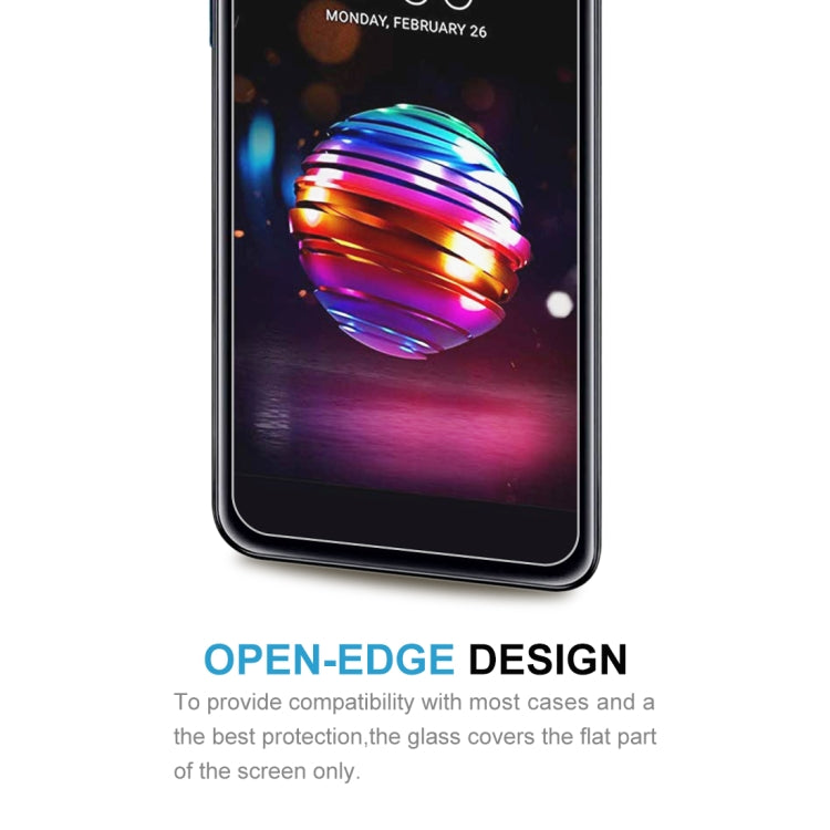 ฟิล์มกระจกนิรภัย 0.26 มม. 9H 2.5D สำหรับ LG K11 Plus, For LG K11+