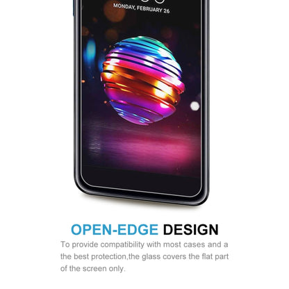 ฟิล์มกระจกนิรภัย 0.26 มม. 9H 2.5D สำหรับ LG K11 Plus, For LG K11+