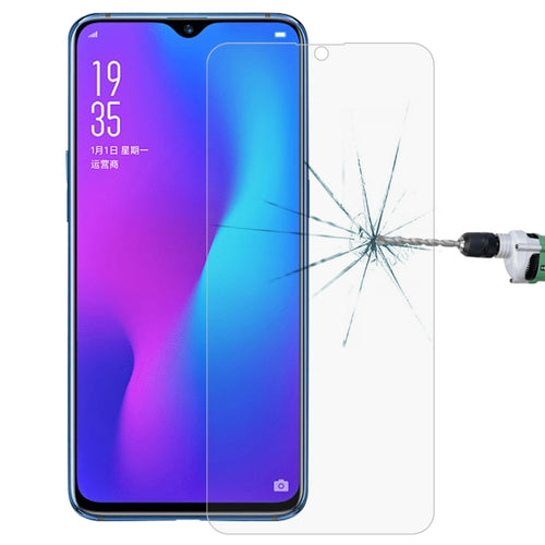 ฟิล์มกระจกนิรภัย 0.26 มม. 9H 2.5D สำหรับ OPPO R17 และ R17 Pro, For R17(1 PC)