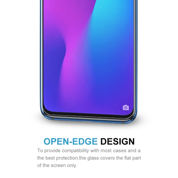 10 ชิ้น 0.26mm 9H 2.5D ฟิล์มกระจกนิรภัยสำหรับ OPPO R17 และ R17 Pro, For R17(10 PCS)