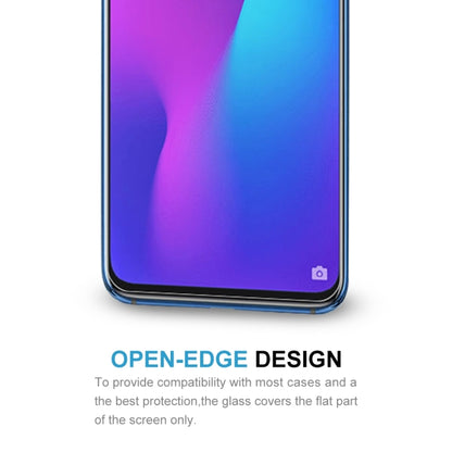 10 ชิ้น 0.26mm 9H 2.5D ฟิล์มกระจกนิรภัยสำหรับ OPPO R17 และ R17 Pro, For R17(10 PCS)