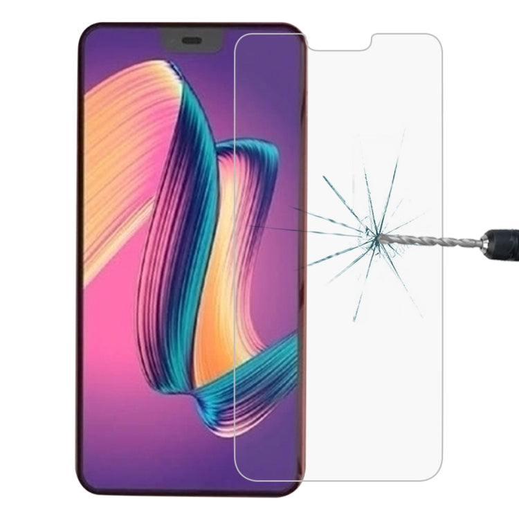 ฟิล์มกระจกนิรภัย 0.26 มม. 9H 2.5D สำหรับ Huawei Honor 9X / 9X Pro, For Honor 9X