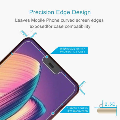 ฟิล์มกระจกนิรภัย 0.26 มม. 9H 2.5D สำหรับ Huawei Honor 9X / 9X Pro, For Honor 9X