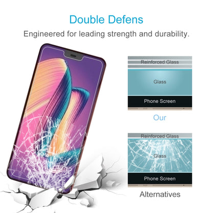 ฟิล์มกระจกนิรภัย 0.26 มม. 9H 2.5D สำหรับ Huawei Honor 9X / 9X Pro, For Honor 9X
