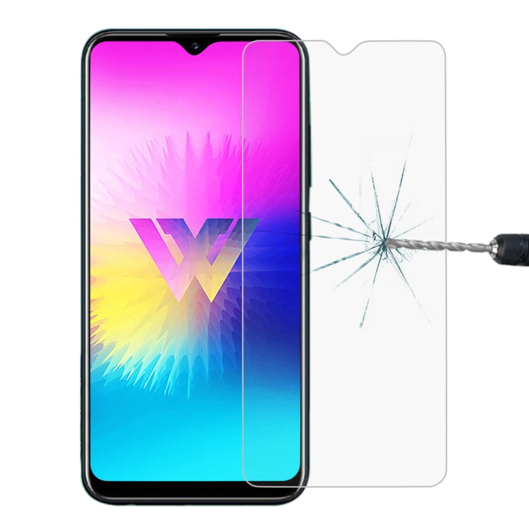 ฟิล์มกระจกนิรภัย 0.26 มม. 9H 2.5D สำหรับ LG W30 Pro, For LG W30 Pro (0.26mm) (1PC)