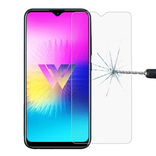 ฟิล์มกระจกนิรภัย 0.26 มม. 9H 2.5D สำหรับ LG W30 Pro, For LG W30 Pro (0.26mm) (1PC)