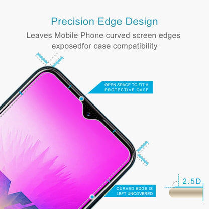 ฟิล์มกระจกนิรภัย 0.26 มม. 9H 2.5D สำหรับ LG W30 Pro, For LG W30 Pro (0.26mm) (1PC)