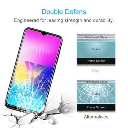 ฟิล์มกระจกนิรภัย 0.26 มม. 9H 2.5D สำหรับ LG W30 Pro, For LG W30 Pro (0.26mm) (1PC)
