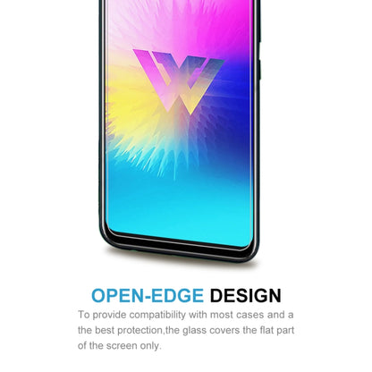 ฟิล์มกระจกนิรภัย 0.26 มม. 9H 2.5D สำหรับ LG W30 Pro, For LG W30 Pro (0.26mm) (1PC)