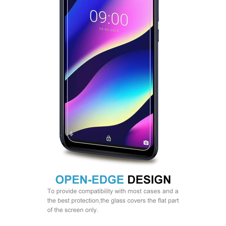 10 ชิ้น 0.26 มิลลิเมตร 9H 2.5D ฟิล์มกระจกนิรภัยสำหรับ Wiko View3, For Wiko View3