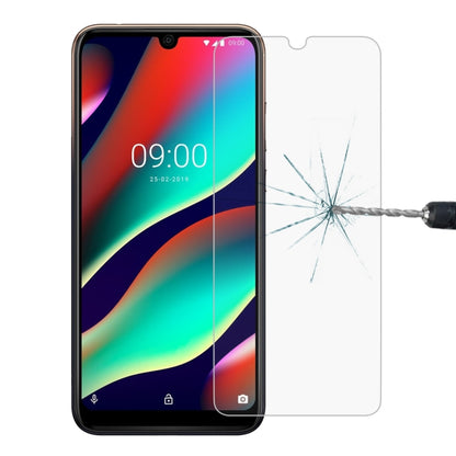 ฟิล์มกระจกนิรภัย 0.26 มม. 9H 2.5D สำหรับ Wiko View3 Pro, For Wiko View3 Pro