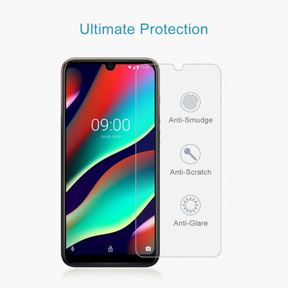 ฟิล์มกระจกนิรภัย 0.26 มม. 9H 2.5D สำหรับ Wiko View3 Pro, For Wiko View3 Pro