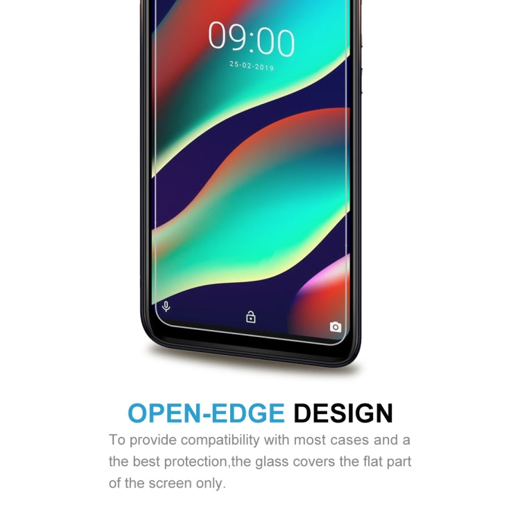ฟิล์มกระจกนิรภัย 0.26 มม. 9H 2.5D สำหรับ Wiko View3 Pro, For Wiko View3 Pro