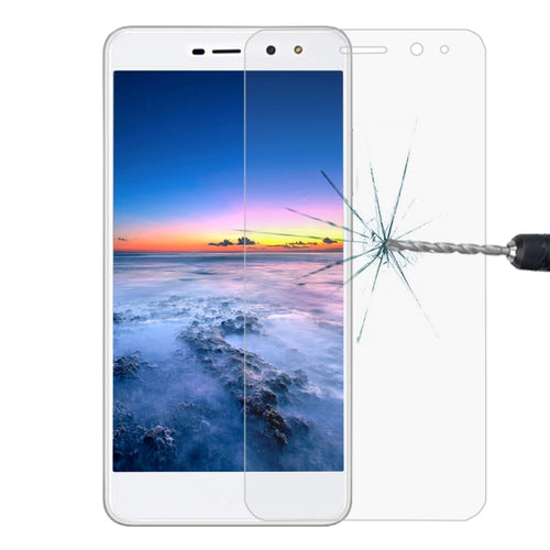 สำหรับ Huawei Y5 2017 0.3mm 9H ความแข็งพื้นผิว 2.5D ป้องกันการระเบิดแบบเต็มหน้าจอฟิล์มกระจกนิรภัย, For Y5 2017 (1 PC)