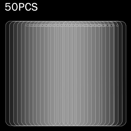 50 ชิ้นสำหรับหัวเว่ย Y5 2017 0.3 มิลลิเมตร 9H ความแข็งพื้นผิว 2.5D ฟิล์มป้องกันการระเบิดแบบเต็มหน้าจอกระจกนิรภัยไม่มีแพ็คเกจขายปลีก, For Y5 2017 (50 PCS)