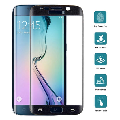 25 ชิ้นสำหรับ Galaxy S6 ขอบ 0.3 มิลลิเมตร 9H ความแข็งพื้นผิว 3D โค้งเต็มหน้าจอปกฟิล์มกระจกนิรภัยป้องกันการระเบิด