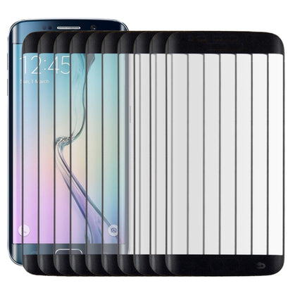 25 ชิ้นสำหรับ Galaxy S6 ขอบ 0.2 มิลลิเมตร 9H ความแข็งพื้นผิว 3D พื้นผิวโค้งเต็มหน้าจอปกฟิล์มกระจกนิรภัยป้องกันการระเบิด