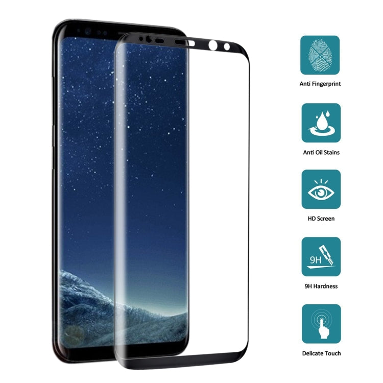 25 ชิ้นเต็มหน้าจอกระจกกันรอยหน้าจอสำหรับ Galaxy S8 / G9500, For Galaxy S8 / G9500
