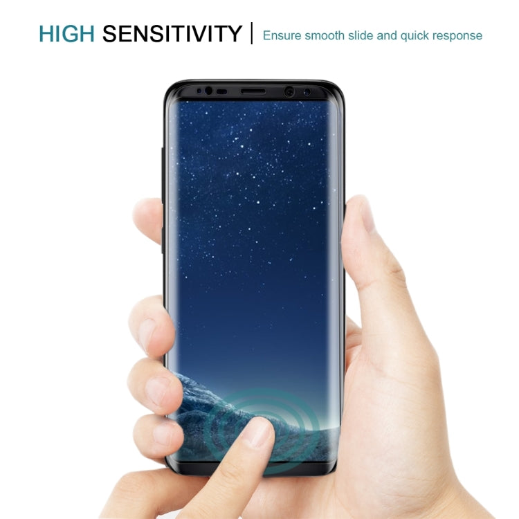 25 ชิ้นเต็มหน้าจอกระจกกันรอยหน้าจอสำหรับ Galaxy S8 / G9500, For Galaxy S8 / G9500