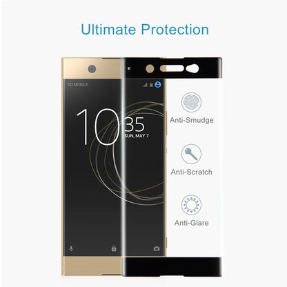 25 ชิ้นสำหรับ Sony Xperia XA1 อัลตร้า 0.33 มิลลิเมตร 9 H ความแข็งพื้นผิว 3D โค้งเต็มหน้าจอกระจกกันรอยหน้าจอ, For Sony Xperia XA1 Ultra