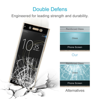 25 ชิ้นสำหรับ Sony Xperia XA1 อัลตร้า 0.33 มิลลิเมตร 9 H ความแข็งพื้นผิว 3D โค้งเต็มหน้าจอกระจกกันรอยหน้าจอ, For Sony Xperia XA1 Ultra