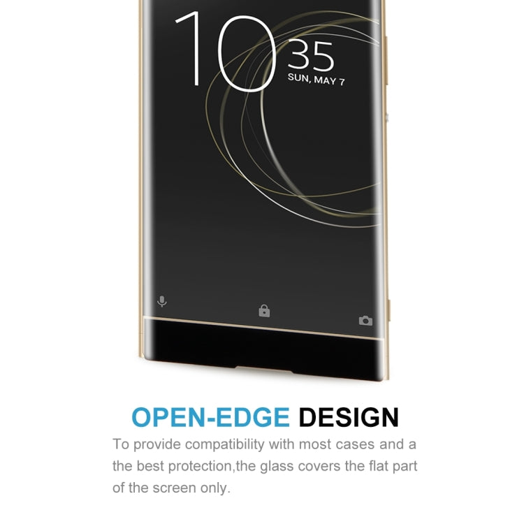 25 ชิ้นสำหรับ Sony Xperia XA1 อัลตร้า 0.33 มิลลิเมตร 9 H ความแข็งพื้นผิว 3D โค้งเต็มหน้าจอกระจกกันรอยหน้าจอ, For Sony Xperia XA1 Ultra