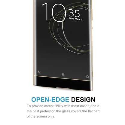 25 ชิ้นสำหรับ Sony Xperia XA1 อัลตร้า 0.33 มิลลิเมตร 9 H ความแข็งพื้นผิว 3D โค้งเต็มหน้าจอกระจกกันรอยหน้าจอ, For Sony Xperia XA1 Ultra