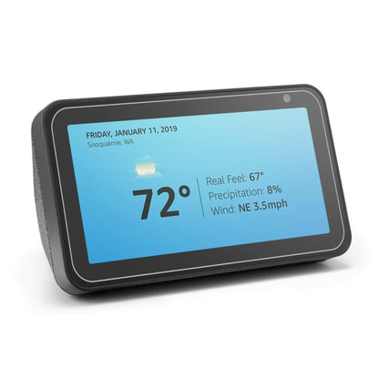 ฟิล์มกระจกนิรภัยป้องกันการระเบิด 9H 2.5D สำหรับ Amazon Echo Show 5