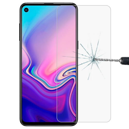 ฟิล์มกระจกนิรภัยป้องกันการระเบิด 0.26 มม. 9H 2.5D สำหรับ Galaxy A8s, For Galaxy A8s