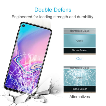 ฟิล์มกระจกนิรภัยป้องกันการระเบิด 0.26 มม. 9H 2.5D สำหรับ Galaxy A8s, For Galaxy A8s