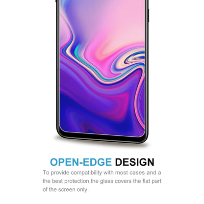 ฟิล์มกระจกนิรภัยป้องกันการระเบิด 0.26 มม. 9H 2.5D สำหรับ Galaxy A8s, For Galaxy A8s