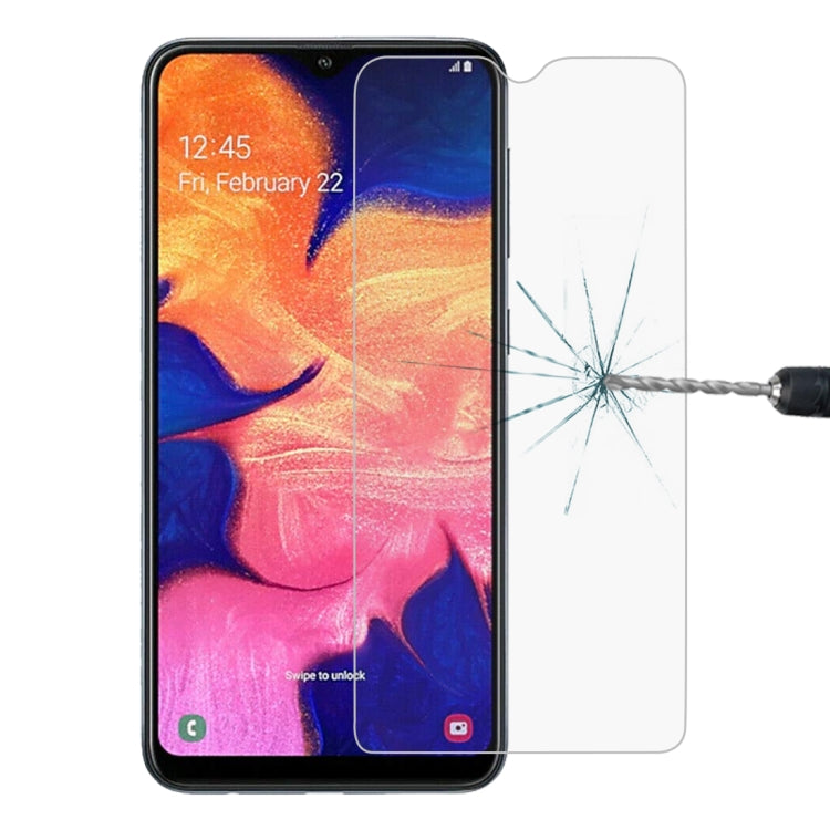 ฟิล์มกระจกนิรภัย 0.26 มม. 9H 2.5D สำหรับ Galaxy A10 / M10, For Galaxy A10