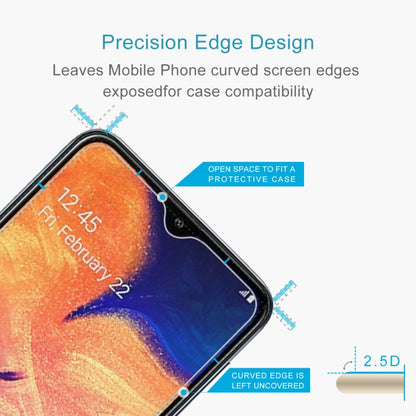 ฟิล์มกระจกนิรภัย 0.26 มม. 9H 2.5D สำหรับ Galaxy A10 / M10, For Galaxy A10
