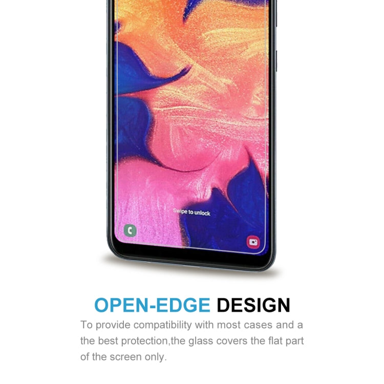 ฟิล์มกระจกนิรภัย 0.26 มม. 9H 2.5D สำหรับ Galaxy A10 / M10, For Galaxy A10