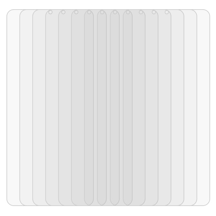100 ชิ้น 0.26mm 9H 2.5D ฟิล์มกระจกนิรภัยสำหรับ Huawei P30, For Huawei P30 (100 PCS)