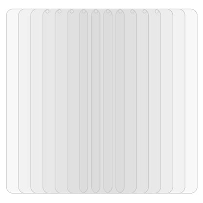 100 ชิ้น 0.26mm 9H 2.5D ฟิล์มกระจกนิรภัยสำหรับ Huawei P30, For Huawei P30 (100 PCS)