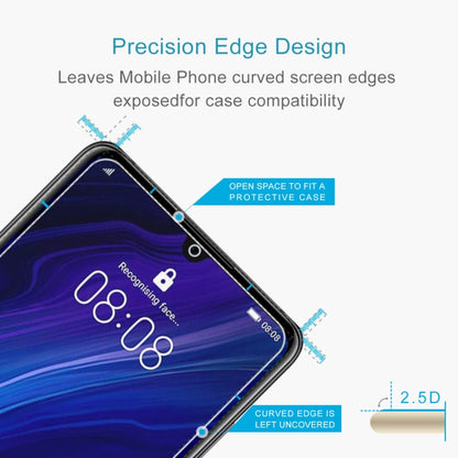 100 ชิ้น 0.26mm 9H 2.5D ฟิล์มกระจกนิรภัยสำหรับ Huawei P30, For Huawei P30 (100 PCS)