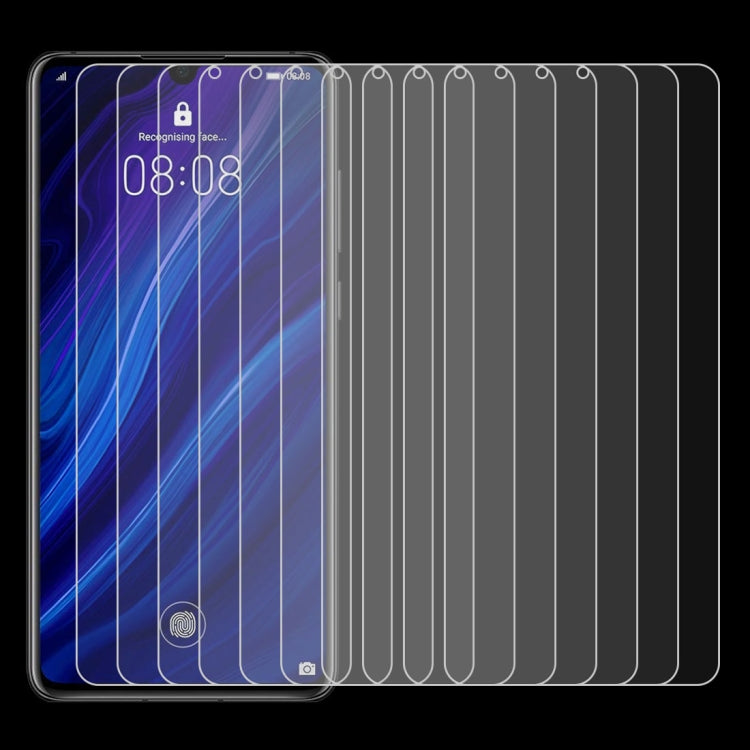 100 ชิ้น 0.26mm 9H 2.5D ฟิล์มกระจกนิรภัยสำหรับ Huawei P30, For Huawei P30 (100 PCS)