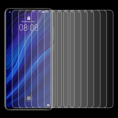 100 ชิ้น 0.26mm 9H 2.5D ฟิล์มกระจกนิรภัยสำหรับ Huawei P30, For Huawei P30 (100 PCS)