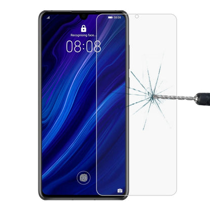 ฟิล์มกระจกนิรภัย 0.26 มม. 9H 2.5D สำหรับ Huawei P30/NOVA4E, For P30 (1 PCS)