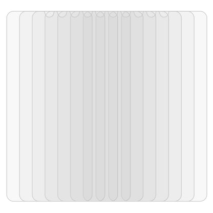 100 ชิ้น 0.26mm 9H 2.5D ฟิล์มกระจกนิรภัยสำหรับ Huawei P30 Lite, For Huawei P30 Lite (100 PCS)