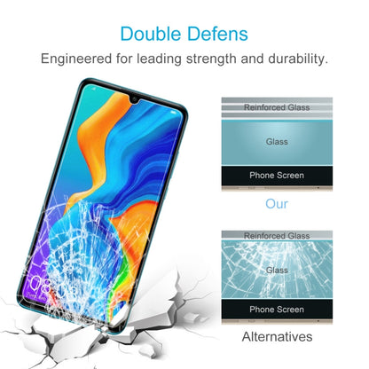 100 ชิ้น 0.26mm 9H 2.5D ฟิล์มกระจกนิรภัยสำหรับ Huawei P30 Lite, For Huawei P30 Lite (100 PCS)